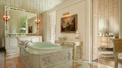 Photos of luxury bathrooms