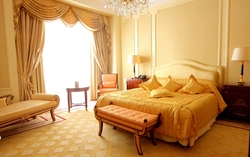Luxury bedroom design