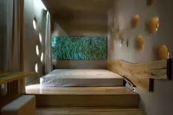 Спальні дызайн з подыумам