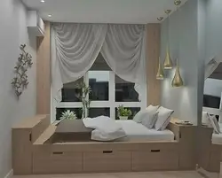 Bedroom Design With Podium