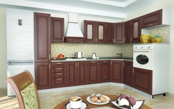 Kitchen interior center photo