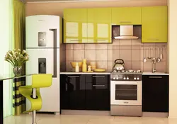 Kitchen interior center photo