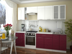 Kitchen interior center photo