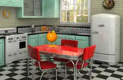 Soviet kitchen design