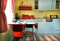Soviet kitchen design