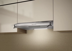 Kitchen hood with ventilation outlet 60 photos