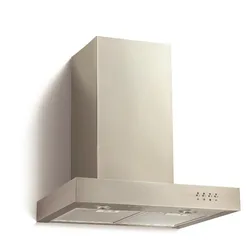 Kitchen hood with ventilation outlet 60 photos