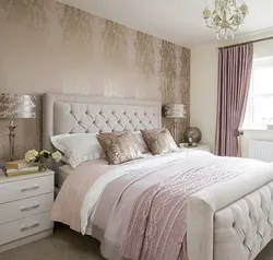 Curtain Design For Bedroom With White Furniture