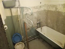 Bathroom In Khrushchev Before And After Photos
