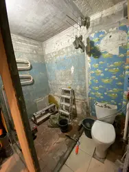 Хрущевтегі ванна бөлмесі фотосуреттерге дейін және кейін
