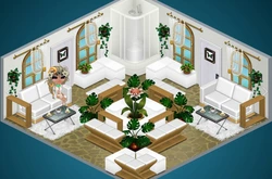 Qonaq otağı avatar dizaynı