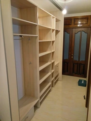 Узкие шкафы купе фото в прихожую глубина