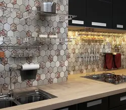 Tiles 30 By 60 In The Kitchen Interior