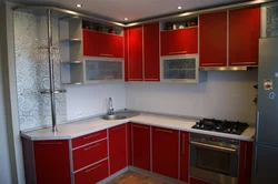Used kitchen furniture photo