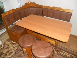 Used kitchen furniture photo