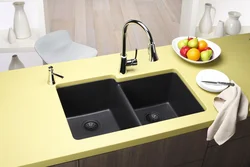 Каменные Мойки В Интерьере Кухни