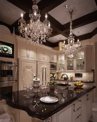 Rich kitchen design