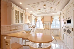 Rich kitchen design