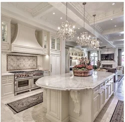 Rich Kitchen Design