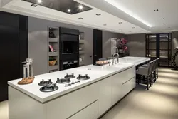 Rich kitchen design