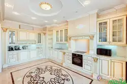 Rich kitchen design