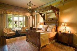 Vintage bedroom design