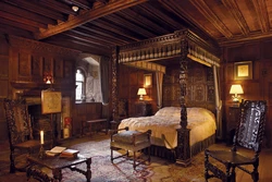 Vintage bedroom design