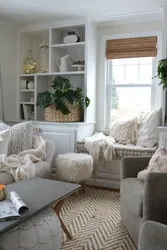 Qonaq Otağının Interyerində Hygge Üslubu