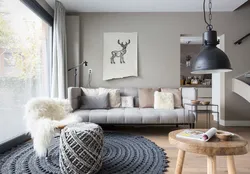 Qonaq Otağının Interyerində Hygge Üslubu