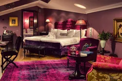 Romantic bedroom design