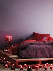 Romantic bedroom design