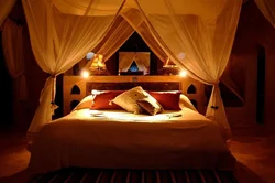 Romantic bedroom design