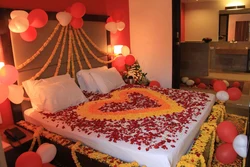 Romantik yataq otağı dizaynı