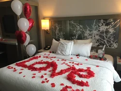 Romantik yotoqxona dizayni