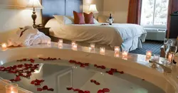 Romantik Yataq Otağı Dizaynı
