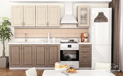 Interior center kitchen furniture