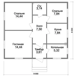 Спальни