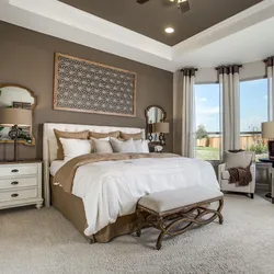 Master bedroom photo