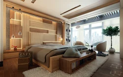 Master bedroom photo