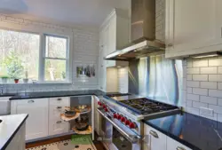Kitchen corner interior