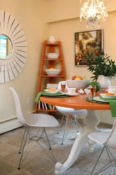 Kitchen corner interior