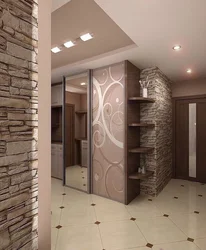 DIY corridor design in an apartment