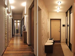 DIY corridor design in an apartment