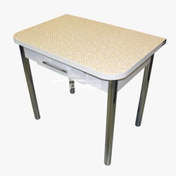 Table with drawer for a small kitchen photo