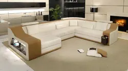 Красивые диваны для гостиной со спальным местом фото
