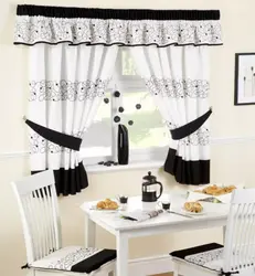 Curtain Design For White Kitchen