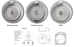 Mortise kitchen sinks made of stainless steel dimensions photo