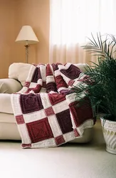 Qonaq Otağının Interyerində Plaid