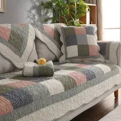 Plaid In The Living Room Interior