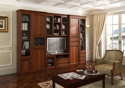 Classic walls in the living room modern photos